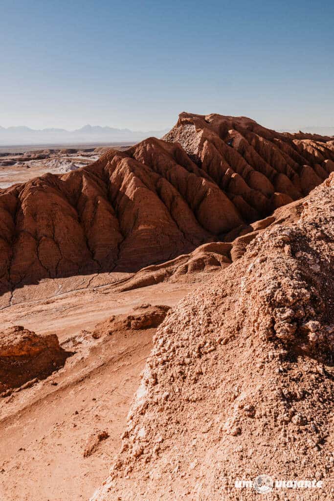 Cordilheira do Sal, Deserto do Atacama